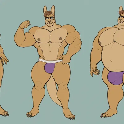 dangaroo created by yasano