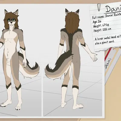 dani (truetomi) created by lishak