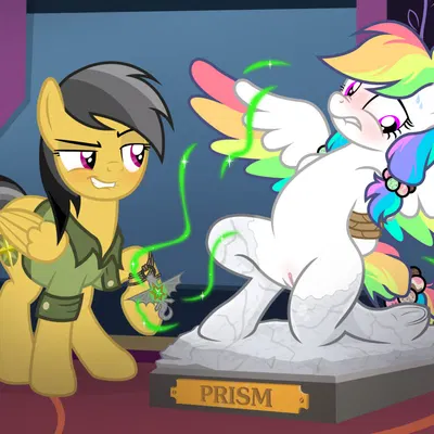 daring do (mlp) (friendship is magic, hasbro) created by icaron
