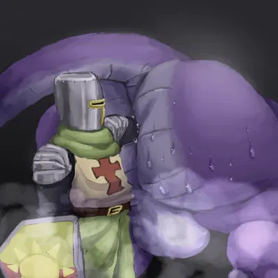 darkeater midir (dark souls, fromsoftware) created by bunnygutsad