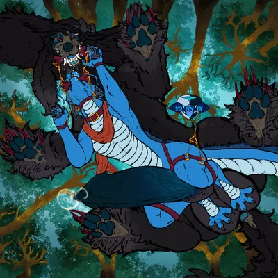 davis graves (yonnixart), evildraak (mythology) created by yonnixart