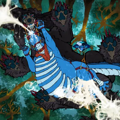 davis graves (yonnixart), evildraak (mythology) created by yonnixart