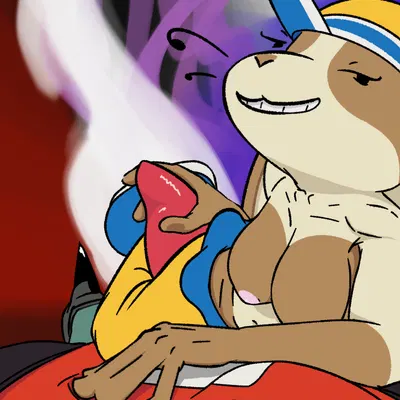 dax (piemations), peeb (piemations) (how to be cool) created by korsiff