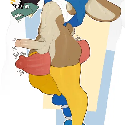 dax (piemations), peeb (piemations) (how to be cool) created by mrfuga