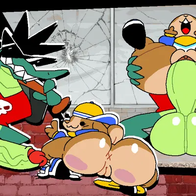 dax (piemations), peeb (piemations) (how to be cool) created by superiorfox