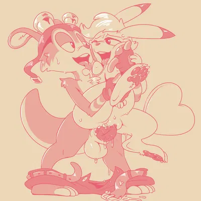 daxter, reimachu (jak and daxter, naughty dog) created by onihidden