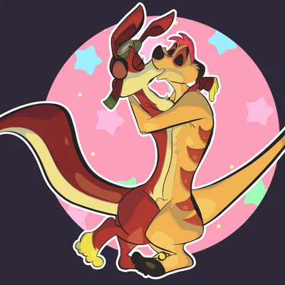 daxter, timon (disney, jak and daxter) created by cowboy raccoon