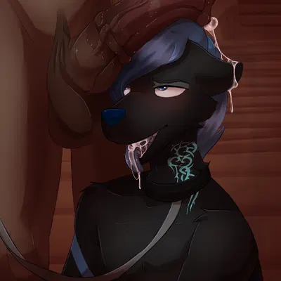 deamonium black okami created by floirisha48212