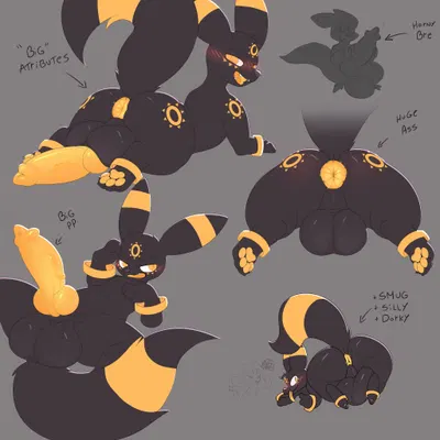 deity (furrednoodle) (nintendo, pokemon) created by knowdwagon