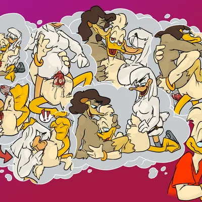 della duck, m'ma crackshell, quill wonderfowl created by koopakrazy85