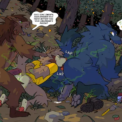 dennis (yeenstank), ripley (yeenstank), stills (yeenstank) (mythology) created by yeenstank