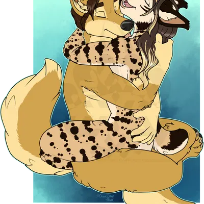 dereck dingo, ru melbourne created by oli snowpaw