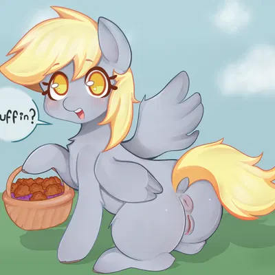 derpy hooves (mlp) (friendship is magic, hasbro) created by molly derpy