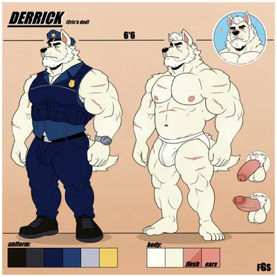 derrick (fletchershepherd) created by fletcher g shepherd, fletchersheperd