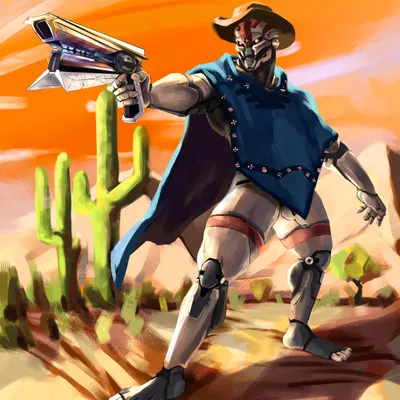 destiny (character) (bungie, destiny (series)) created by nous (artist)