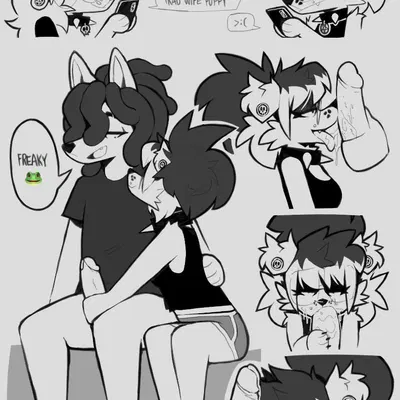 devin (yungyiff), ghost (juicyghost), juicy (juicyghost) created by juicyghost