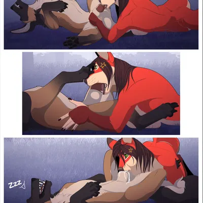 dex (jelomaus), jamie (novaduskpaw) created by sabuky