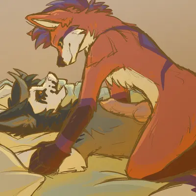 dexus (dexusdavisfur), fluffy (felixdadragon) (mythology) created by felixdadragon