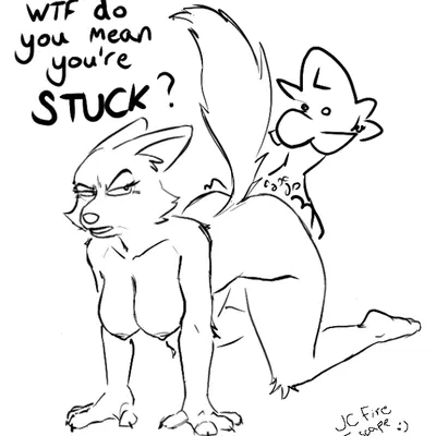 diane foxington, luigi (dreamworks, mario bros) created by jcfireescape