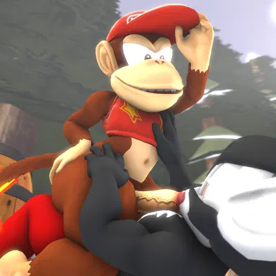 diddy kong, lire (doommusk) (donkey kong (series), nintendo) created by doommusk