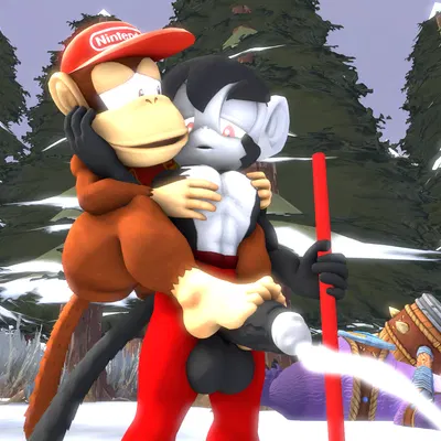 diddy kong, lire (doommusk) (donkey kong (series), nintendo) created by doommusk
