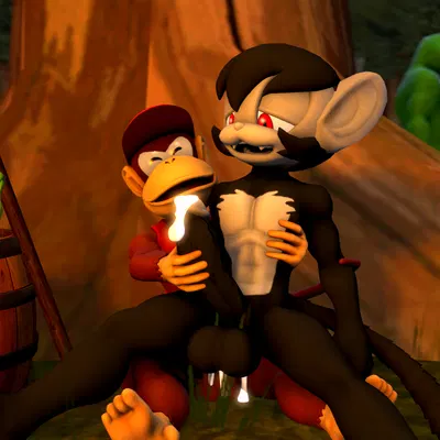 diddy kong, lire (doommusk) (donkey kong (series), nintendo) created by doommusk