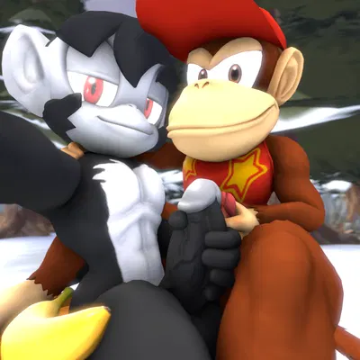 diddy kong, lire (doommusk) (donkey kong (series), nintendo) created by doommusk