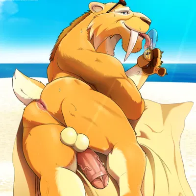 diego (ice age) (blue sky studios, ice age (series)) created by seyrmo