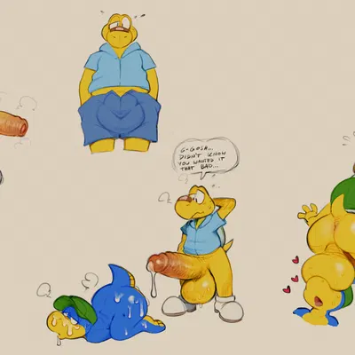 disk (daftpatriot), koops (mario bros, nintendo) created by daftpatriot