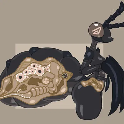 dizzy (artlegionary) created by artlegionary, third-party edit