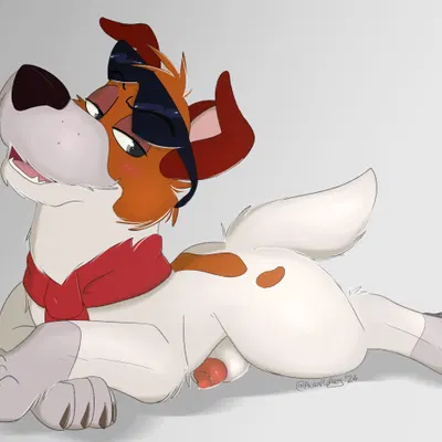 dodger (disney) (disney, oliver and company) created by aurapuparts