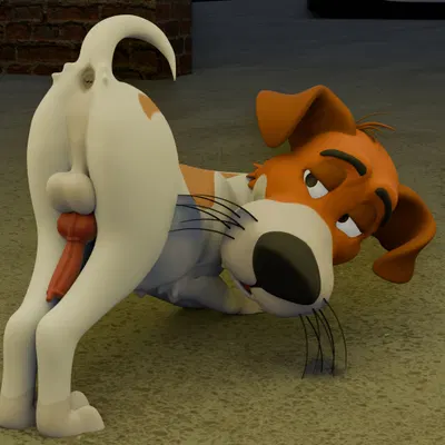 dodger (disney) (disney, oliver and company) created by redneck redoubt