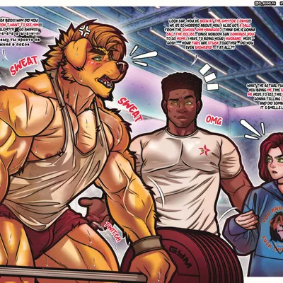 dolan rudolph wade, garth mentzel monroe, jackson (cl.rudolph) (disney, mythology) created by cl.rudolph