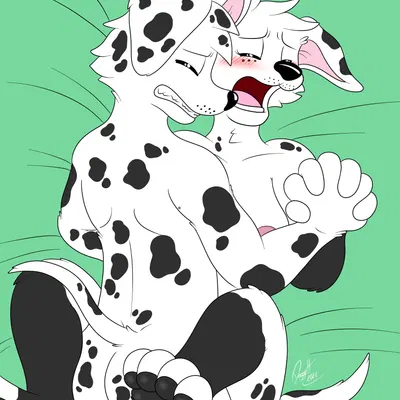 dolly (101 dalmatians), dylan (101 dalmatians) (101 dalmatian street, 101 dalmatians) created by doggettdouglasmcdog
