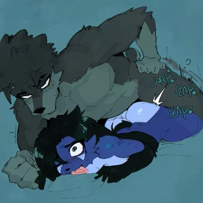 domi (domi3d), goon (goonie san) created by goonie-san