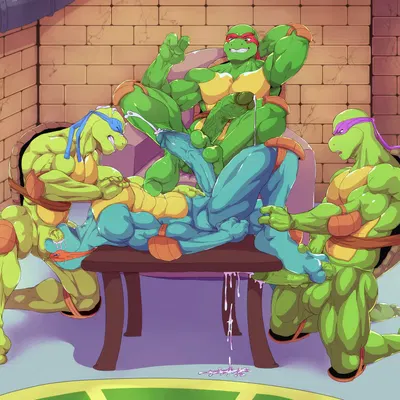 donatello (tmnt), leonardo (tmnt), michelangelo (tmnt) (teenage mutant ninja turtles) created by insaneeighteen