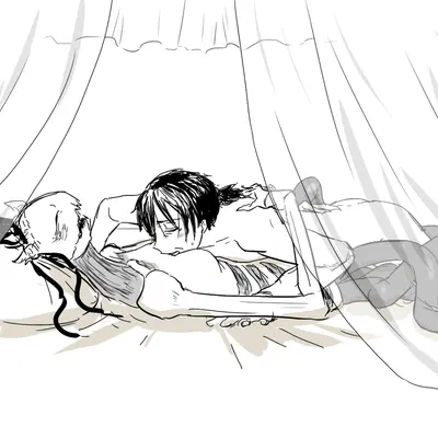 douglas (guchiyama), nihil (guchiyama) created by guchiyama