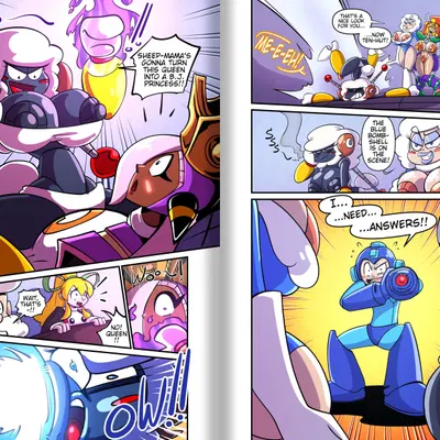 dr. light, ice man (mega man), mega man (character) (capcom, mega man (series)) created by sachasketchy