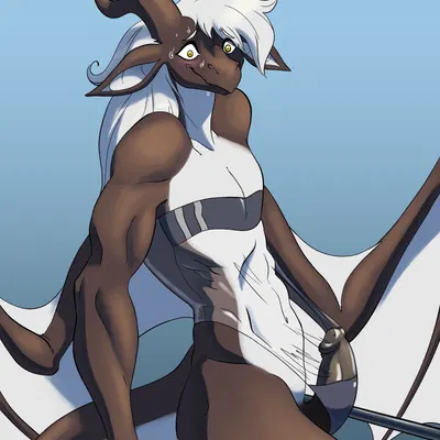 draccy (gris swimsuit, meme clothing) created by goolee