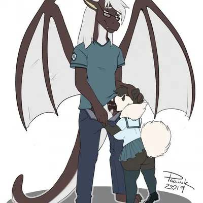 draccy, padunk (padunk) (mythology) created by padunk