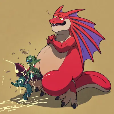 dragon quest, square enix created by argon vile