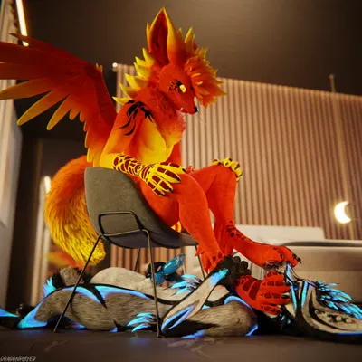 dragonplayer (character), phoenixaiden created by dragonplayer