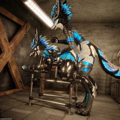 dragonplayer (character), skythe foxragon created by dragonplayer