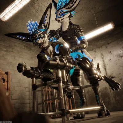 dragonplayer (character), skythe foxragon created by dragonplayer