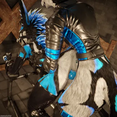 dragonplayer (character), skythe foxragon created by dragonplayer