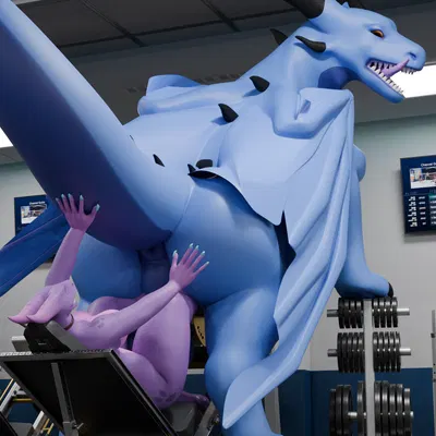 drake inrelal, mira ava (european mythology, leg press redraw (meme)) created by diamonddrake12