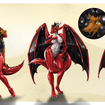 draytex, nakase (character) (mythology) created by nastya tan