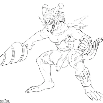 drum bunker dragon (bushiroad, future card buddyfight) created by spelunker sal