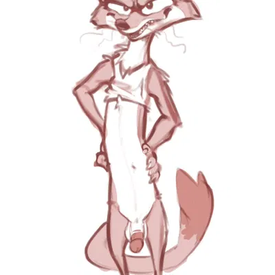 duke weaselton (disney, zootopia) created by 4pcsset