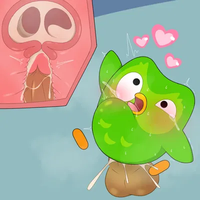 duo (duolingo) (duolingo) created by leafeon0927